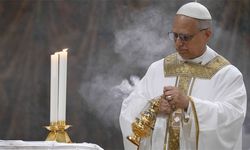 İznik'te  Papa bereketi