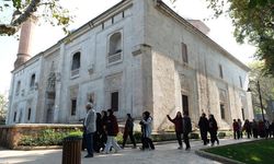 Gençler, ecdadın  eserlerine hayran kaldı