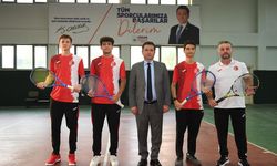 Osmangazili tenisçiler Tokyo Olimpiyatlarına hazırlanıyor