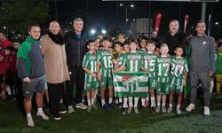 Osmangazi Belediyespor’dan genç yeteneklere destek