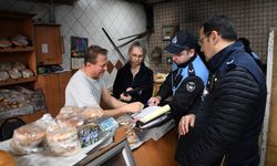 Bursa'da zabıta gıda denetimi yaptı