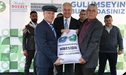 Bursa'da çiftçilere tohum desteği