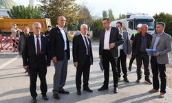 Bursa'da konforlu ulaşım çalışmaları sürüyor