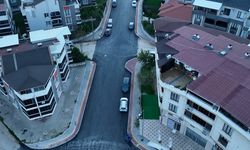 Bursa'nın o ilçesinin yolları yenilendi