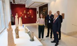 Nuri İyem'in eserleri Bursa'da ilgi görüyor