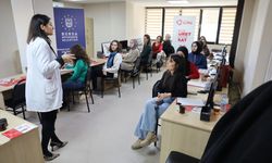 Üretim yapmak isteyen kadınlara Bursa Büyükşehir'den destek