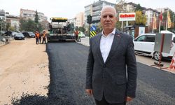 Bursa'da trafiği rahatlatacak yol hizmete açılıyor