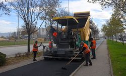 Osmangazi'de yürüyüş yolları yenilendi