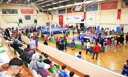 Boksun kalbi Bursa'da attı