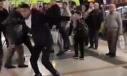 Bursa'da kavgayı film gibi izlediler!