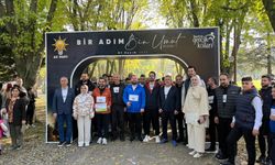 Bursa'da Gazze  için koştular ama...