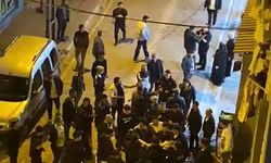 Düğünde kavga çıktı, polis zor ayırdı