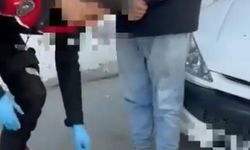 Ayakkabısının içinden esrar çıktı