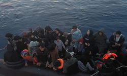 Kaçaklar Yunanistan'a geçemedi