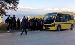 Bursa  Mudanya'da öğrencilerin ulaşım çilesi