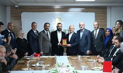 AK Parti'ye Bursa'da büyük katılım