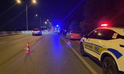 Alkollü sürücü motosiklete çarpıp kaçtı