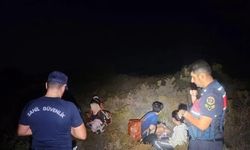 Yunanistan'a botla geçmek istediler