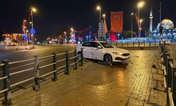 Seyir halinde otomobilde uyuyunca ölümden döndü!