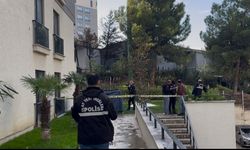 Pencereden bakarken beton zemine çakıldı!