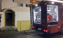 Aynı apartmanda bu sefer başka daire yandı