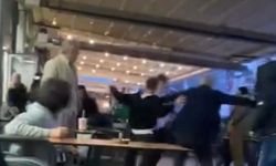 Bursa'da gençleri tekme ve yumruklu kavgası pes dedirtti