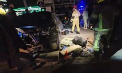 Bursa'da feci kaza, yol savaş alanına döndü!