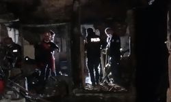 Yaşlı adam çıkan yangında can vermiş!