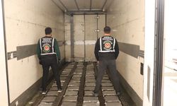 Kasım ayı ilk haftasında gümrüklerde ele geçen esrar şok etti