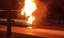 Otobüs yolcuları Bursa'da facianın eşiğinden döndü