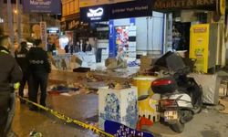 Ailesine kızdı dükkanı yaktı!