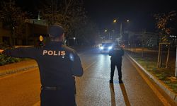 Bursa'nın Yıldırım İlçesi'nde alkol ve asayiş denetimi