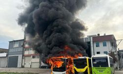 Bursa'da halk otobüsleri küle döndü!