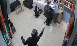 Güney Amerika'ya aratmayan silahlı baskın!