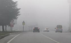 Bursa'da kirli ve sisli hava manzarası!