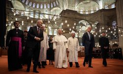 Papa, Sultanahmet'e hayran kaldı