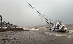 Marmaris'te kıyamet günü! Karaya oturdular