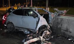 Aşırı hız yapan doktor, feci şekilde can verdi!