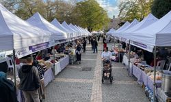 Üreten kadınlar Bursa'da  örnek oluyor