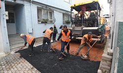 Osmangazi'de yollar yenileniyor