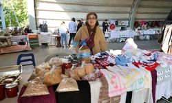 Üreten kadınlara Osmangazi Belediyesi'nden destek