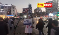 Bursa'da İsrail'e sessiz tepki