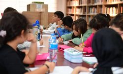 Çocuklar yaşadıklarını satırlarda anlatıyor