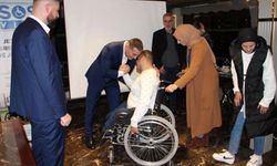 Sedat Peker engellilerin yüzünü güldürdü