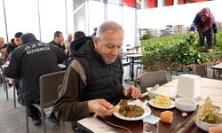 Organik ıspanaklar Kent Lokantalarında