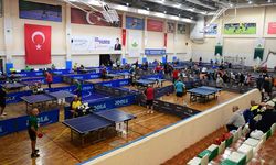 Osmangazi'de masa tenisi heyecanı