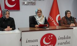 Saadet Partili Hatice Ataş:  Kadınlar küresel kötülükle karşı karşıya