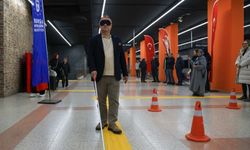 BursaRay'da engelliler dikkat çekti