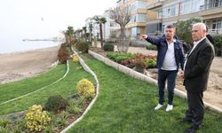 Mudanya sahil projesiyle ışıldıyor