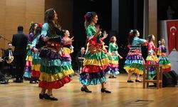 Roman ve Balkan gecesinde coştular